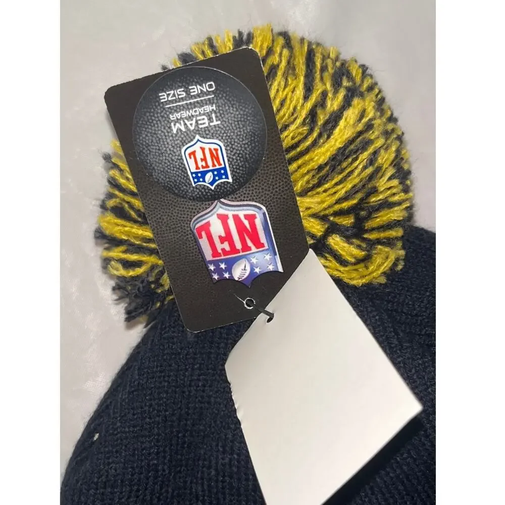 47 Brand Super Bowl XLVIII 48 Knit Pom Pom Cuff Beanie Winter Hat - One Size NEW